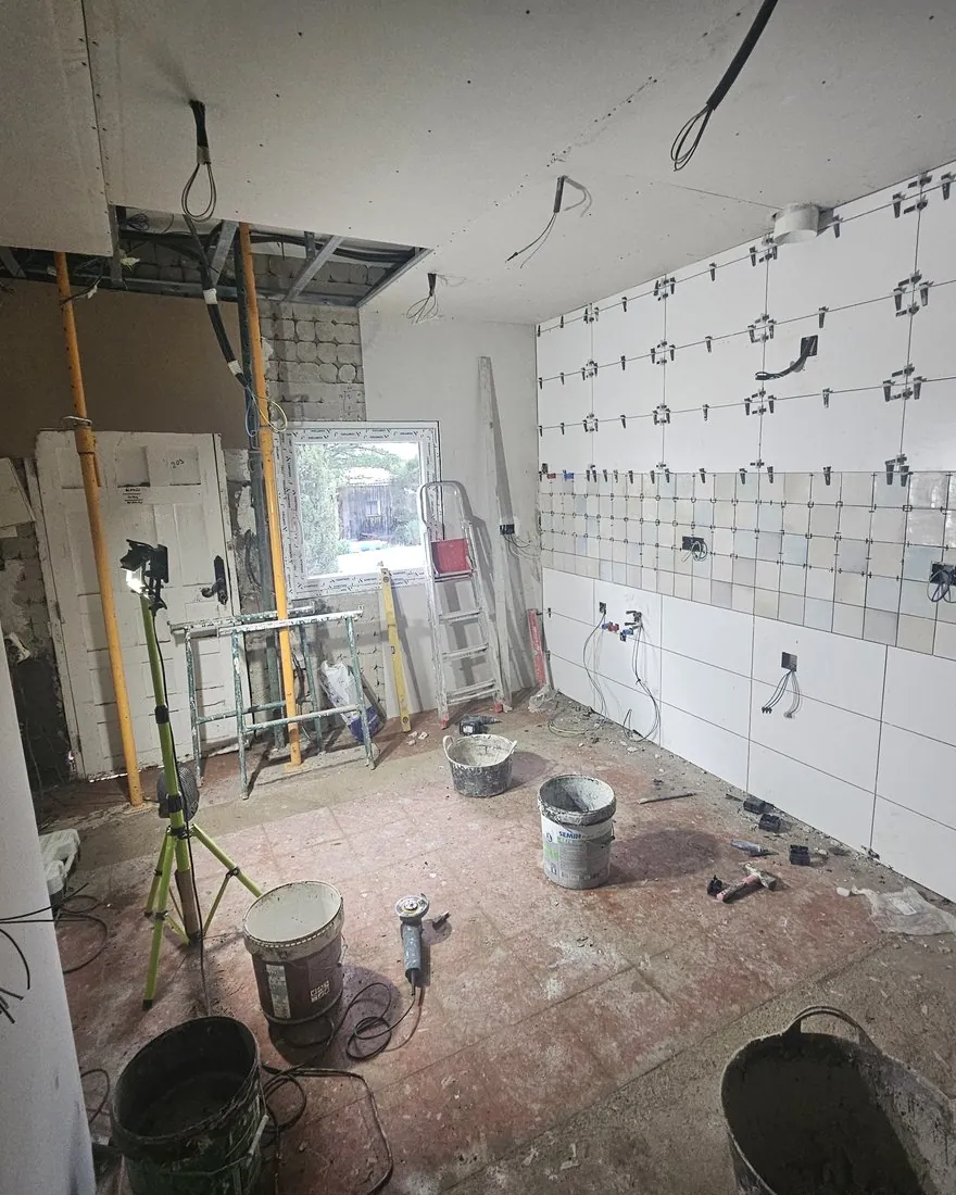 Cocina — antes