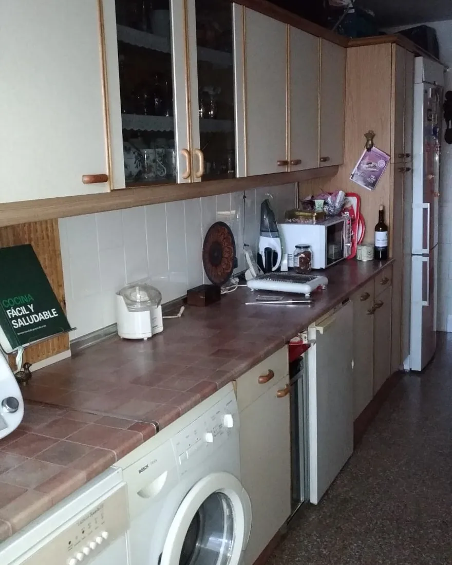 Cocina — antes